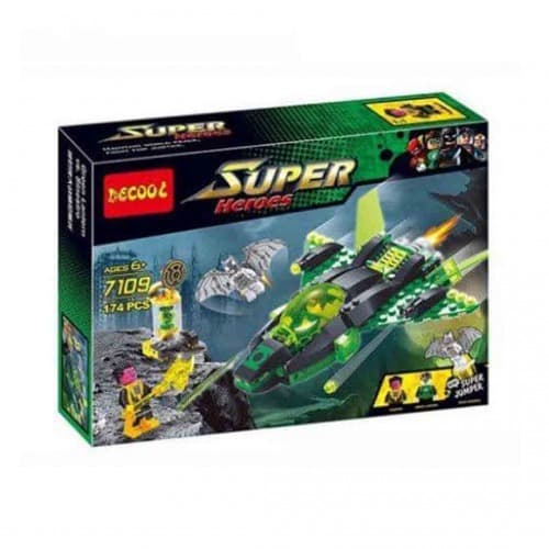 ساختنی دکول مدل Super Heroes 7101 — تصویر ۳