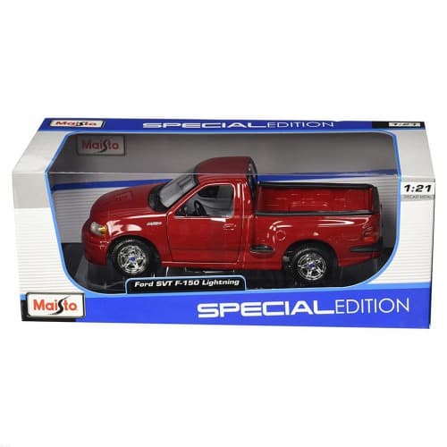 ماکت فلزی فورد وانت اف ۱۵۰ لایتنینگFord SVT F-150 Lightning
