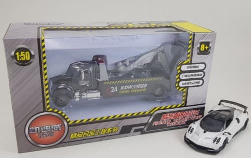 جرثقیل یدک کش کایدویی مدل Tow Truck 625132 — تصویر ۲