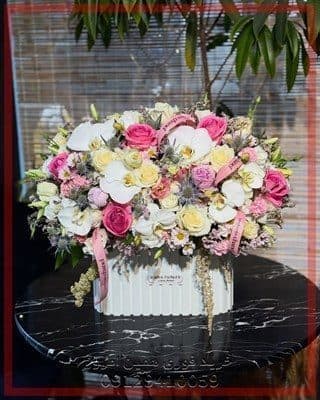 گلفروشی نزدیک بهارستان مترو