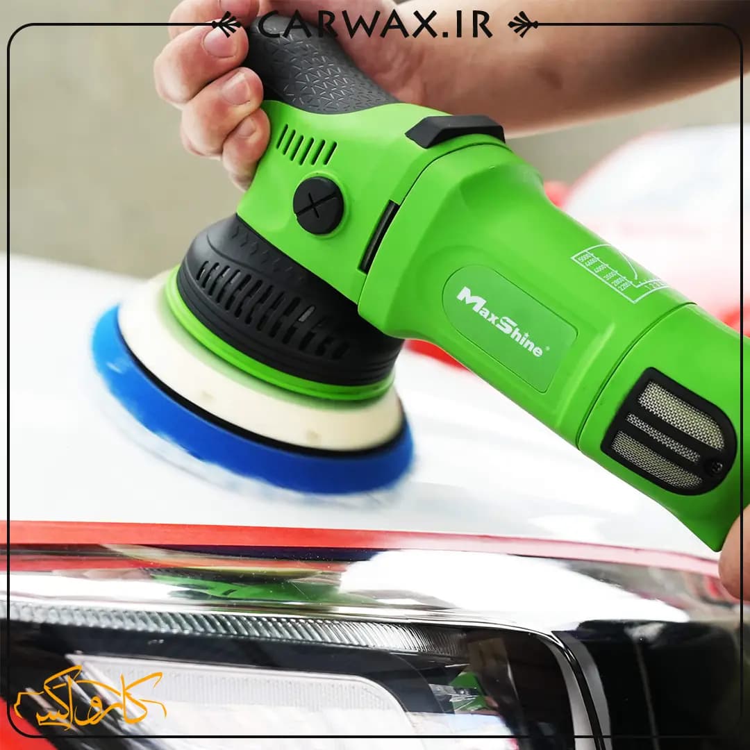 دستگاه پولیش اوربیتال سایز 125 مکس شاین MaxShine M15 Pro-G Dual Action Polisher — تصویر ۲