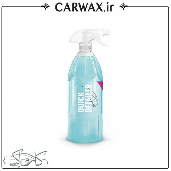 اسپری جرم گیر و تمیز کننده بدنه 500 میلی لیتری خودرو جیون Gyeon Q2M Quick Detailer