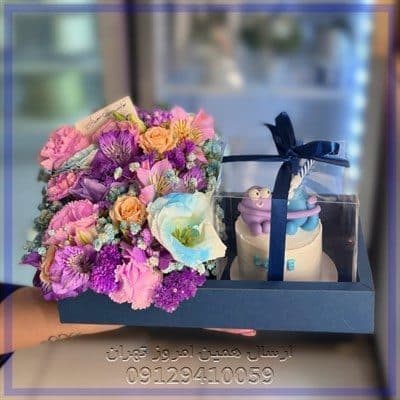 گلفروشی نزدیک اقدسیه شرق