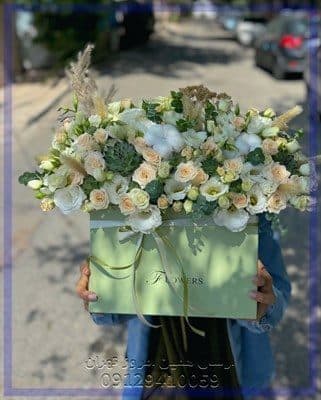 گلفروشی نزدیک حلیم صبا اقدسیه