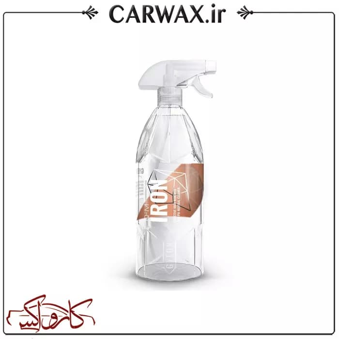 اسپری جرم گیر و تمیز کننده لکه آب 500 میلی لیتری خودرو جیون Gyeon Iron Remover