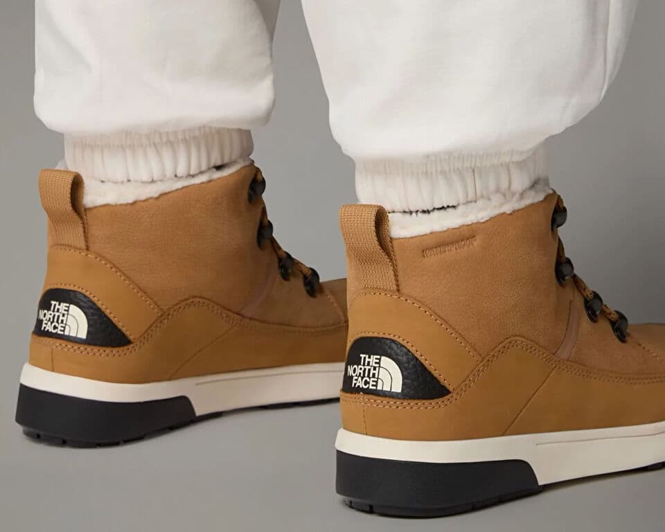 The North Face W Sierra Mid Lace Wp Outdoor Shoes — تصویر ۲