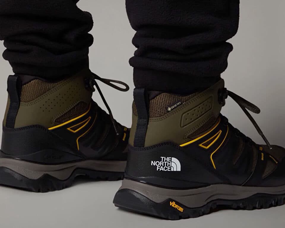 The North Face M Hedgehog Mid Gore-Tex Outdoor Shoes — تصویر ۲