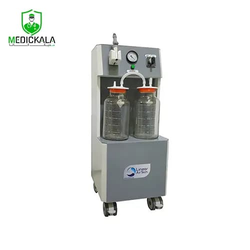 ساکشن جراحی لاینر ایرتک Linear Air Tech مدل Elia-Gast-MG