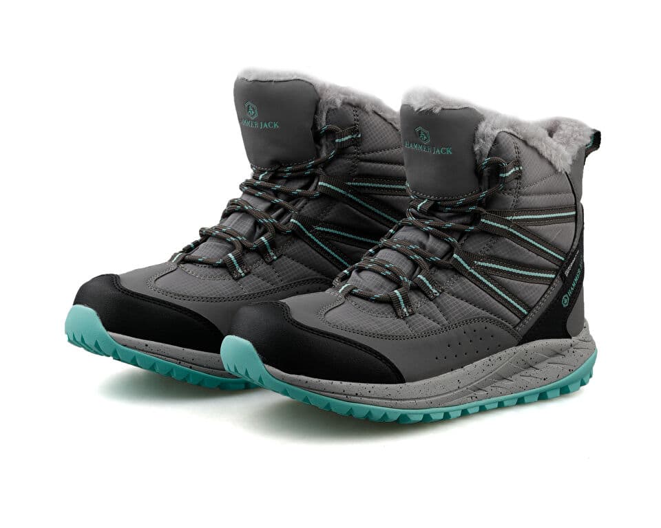Hammer Jack 101 23070 Z Gri Kendall Boots — تصویر ۳