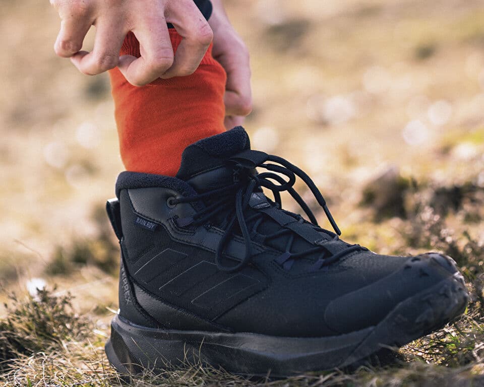 Adidas Terrex Winter Boot Mid Leather Trekking Boots & Shoes — تصویر ۲