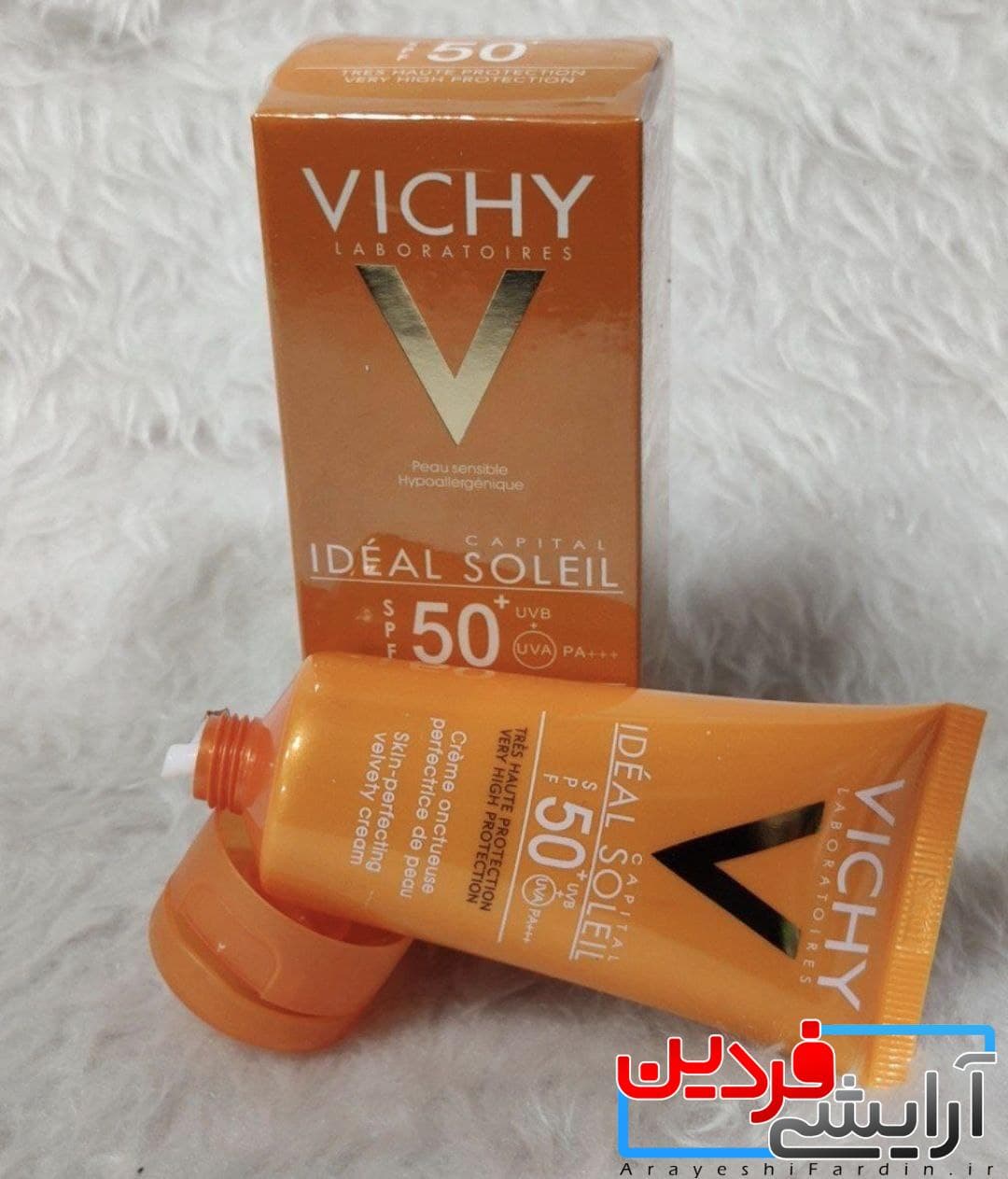 ضد آفتاب بی رنگ ویشی سری Ideal Soleil — تصویر ۲