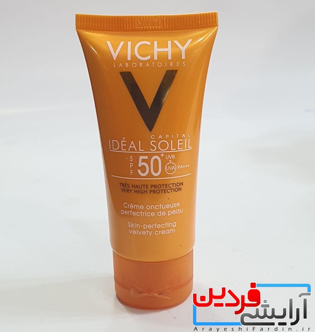 ضد آفتاب بی رنگ ویشی سری Ideal Soleil — تصویر ۳