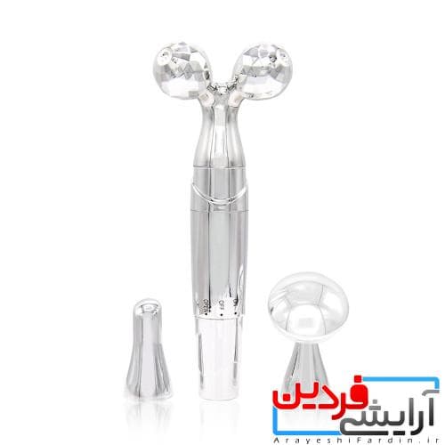 ماساژور غلتکی صورت ، 3-در-1 Massager — تصویر ۷