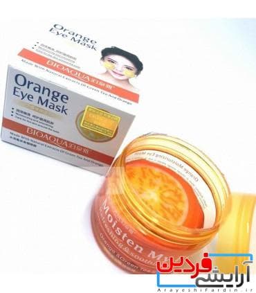 پچ دور چشم عصاره پرتقال بیوآکوا