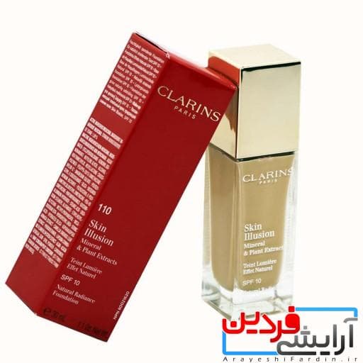 کرم پودر مدل کلارنس اورلستینگ Clarins Everlasting