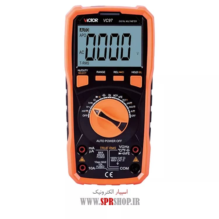 OHMETR DIGITAL VICTOR VC97 2021 NEW