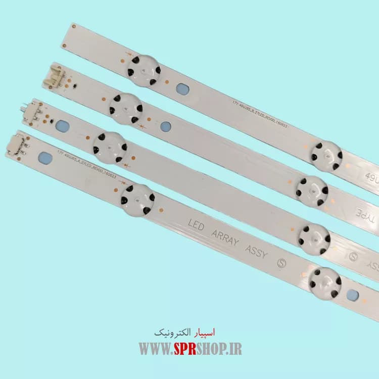 LED BAR LG 49″ UJ670 3*9LED(4+5) 3V 990MM