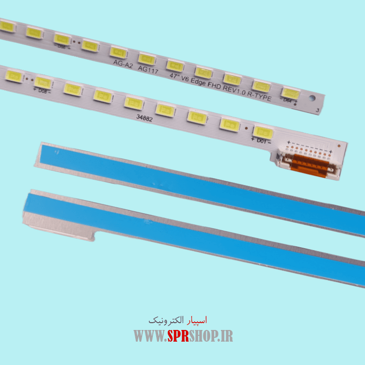 LED BAR LG 47″ LW57000 2*64LED 6V 609MM