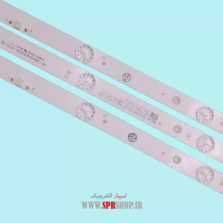 LED BAR GPLUS 43″ HJ512N- JH412 3*7LED 3V 800MM