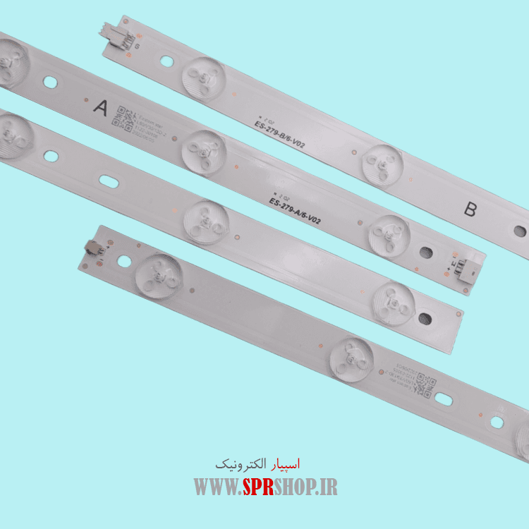 LED BAR MARSHAL 42″ ME-4230 5*12LED(6+6) 3V 840MM — تصویر ۲