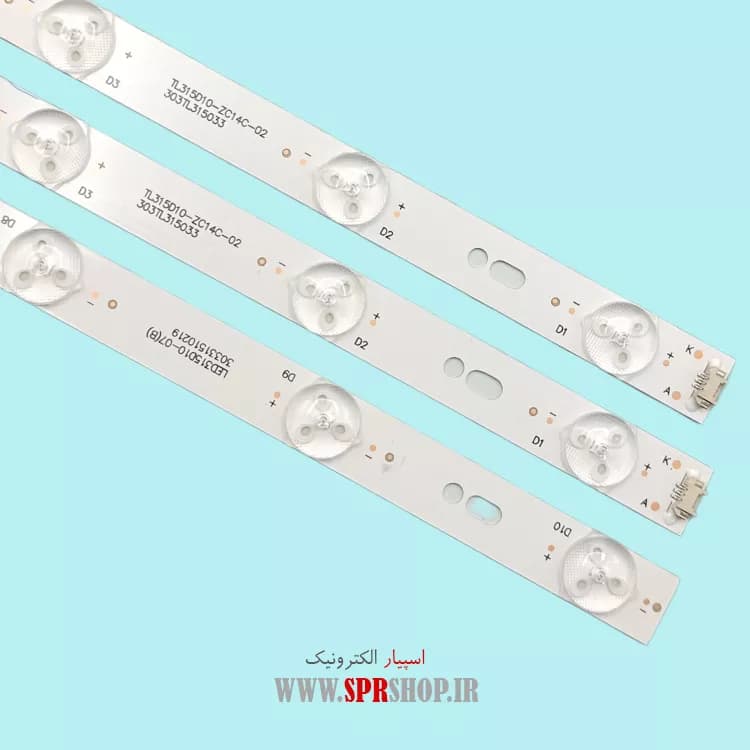 LED BAR XVISION 32″ XS450 3*10LED 3V 635MM