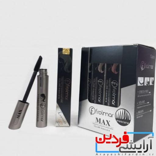 ریمل حجم دهنده فلورمار مکس ترکیه اصلی ژله ای بلند کننده — تصویر ۲