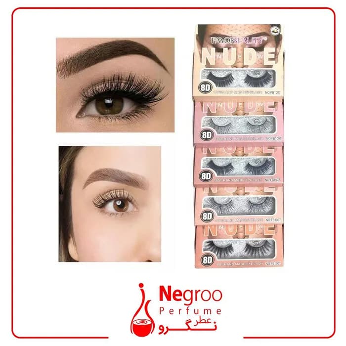 مژه 8 بعدی NUDE /اورجینال