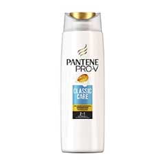 Pantan classic clean 2 in 1 400ml شامپو و نرم کننده مناسب موی معمولی پنتن ۴۰۰ میل