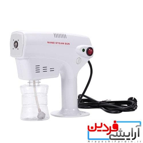 دستگاه کراتین پاش هیدروژن رسان نانو استیم گان NANO STEAM GUN — تصویر ۳