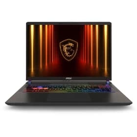 لپ تاپ گیمینگ ام اس آی مدل VECTOR 16HX ظرفیت ۱ ترابایت SSD با ۳۲ گیگابایت رم و ۱۲ گیگابایت گرافیک RTX
