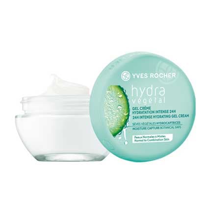 ژل کرم آبرسان ۲۴ ساعته هیدراوژتال ایوروشه YVES ROCHER