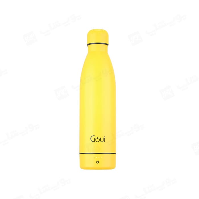 فلاسک و پاوربانک بی سیم گوئی مدل Loch — تصویر ۲