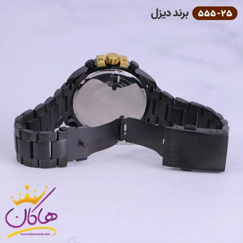 ساعت دیزل زنانه فلزی شاخدار 555/25 — تصویر ۴