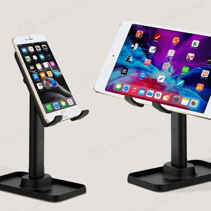 هولدر رومیزی موبایل و تبلت مدل T1 — تصویر ۳