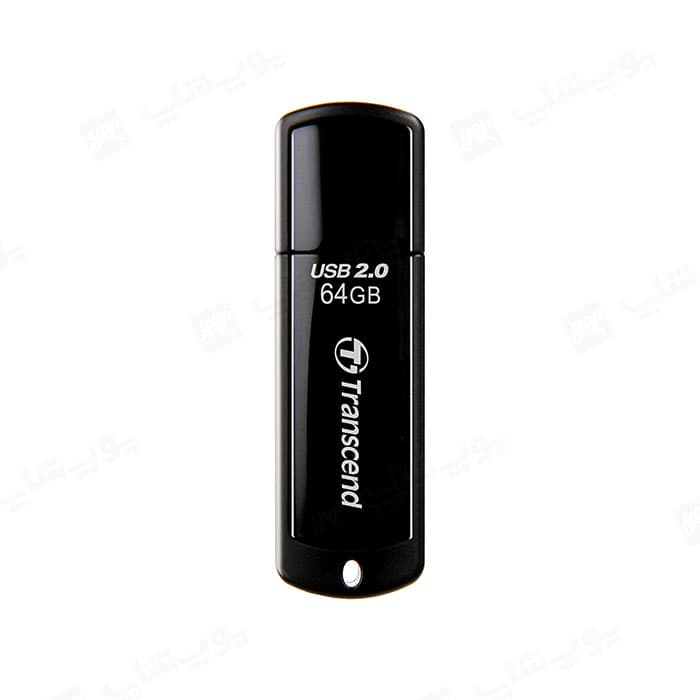فلش مموری ترنسند مدل JetFlash 350 USB 2.0 با ظرفیت 64 گیگابایت
