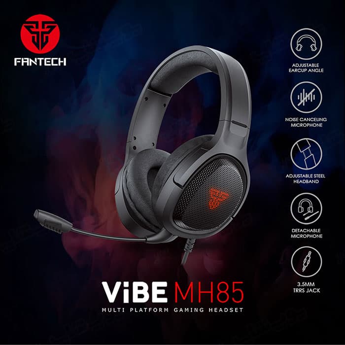 هدست گیمینگ سیمی فنتک مدل Vibe MH85 — تصویر ۷