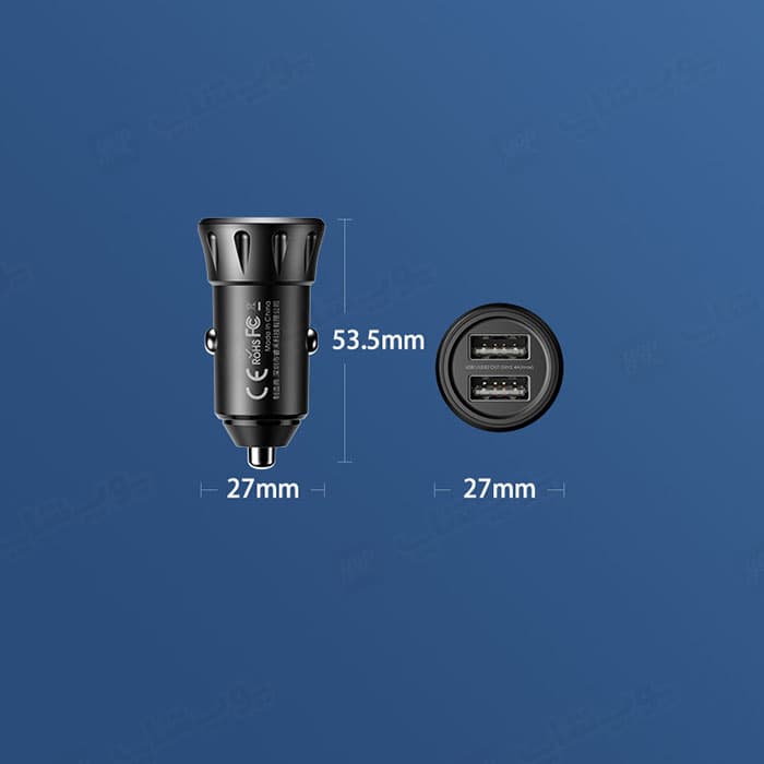 شارژر فندکی ریمکس مدل RCC236 — تصویر ۷