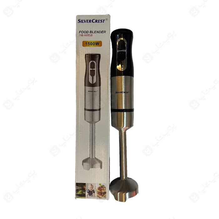 گوشت کوب برقی سیلورکرست مدل HB-608SB — تصویر ۳