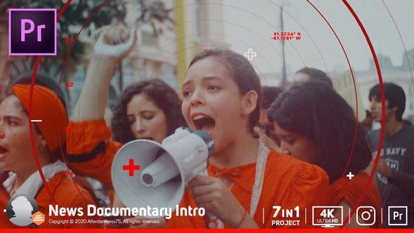 پروژه پریمیر معرفی اخبار | News Intro Premiere Pro