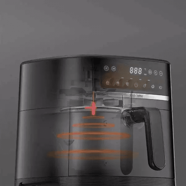 سرخکن بدون روغن (هواپز) 6 لیتری شیائومی مدل Xiaomi Air Fryer 6L — تصویر ۳