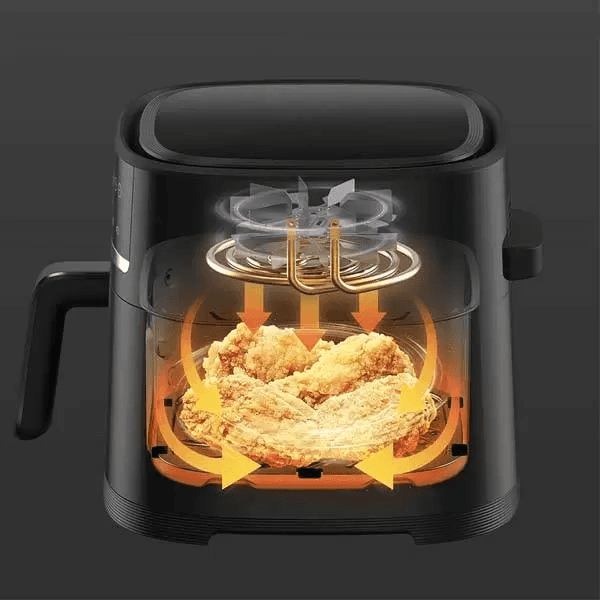 سرخکن بدون روغن (هواپز) 6 لیتری شیائومی مدل Xiaomi Air Fryer 6L — تصویر ۵
