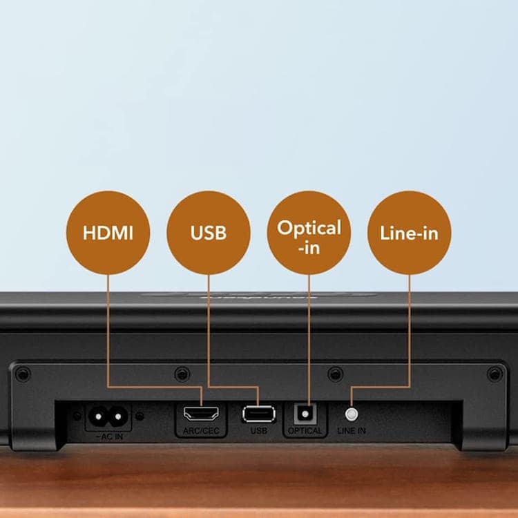 اسپیکر و ساندبار انکر مدل Soundcore Infini 2 Soundbar A3373 — تصویر ۶