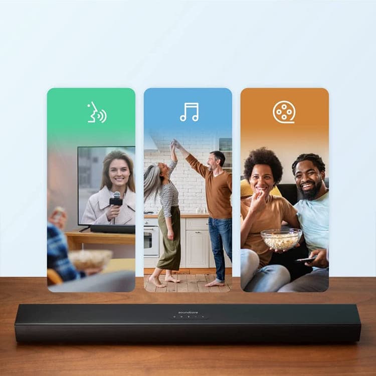 اسپیکر و ساندبار انکر مدل Soundcore Infini 2 Soundbar A3373 — تصویر ۷