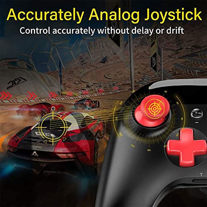 دسته بازی بی سیم کامپیوتر بیکسلنت مدل wirless pro game controller — تصویر ۶