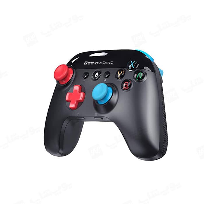 دسته بازی بی سیم کامپیوتر بیکسلنت مدل wirless pro game controller