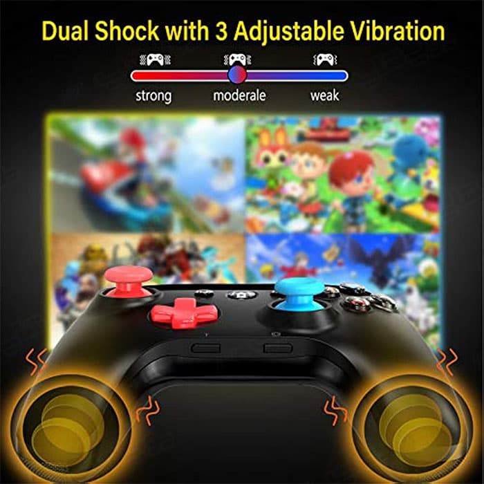 دسته بازی بی سیم کامپیوتر بیکسلنت مدل wirless pro game controller — تصویر ۲