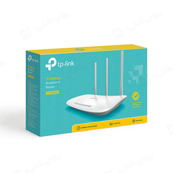 روتر بی سیم تی پی لینک TL-WR845N — تصویر ۷
