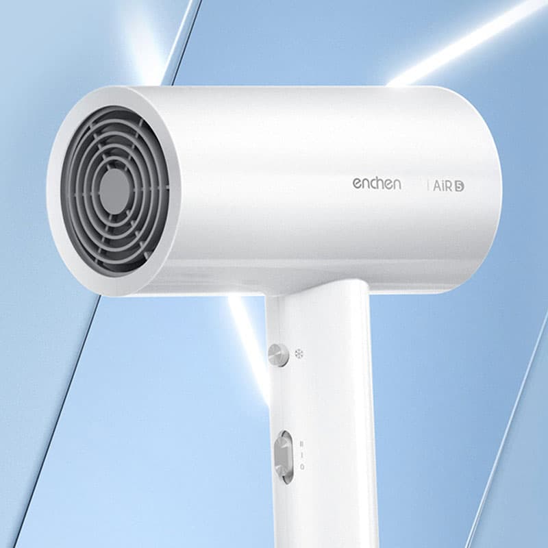 سشوار شیائومی مدل Xiaomi Enchen Air 5 با توان 1800 وات — تصویر ۵