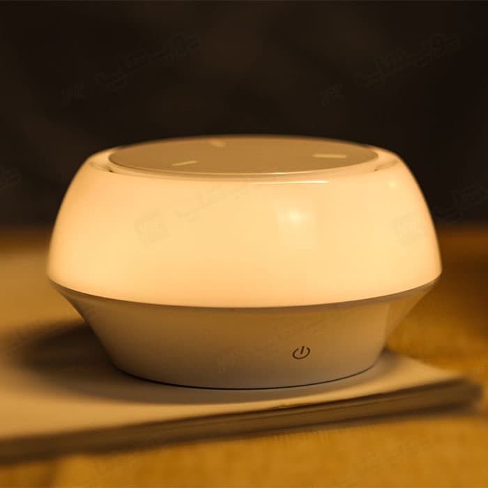 شارژر بی سیم و چراغ خواب رسی مدل RCW-21 — تصویر ۳