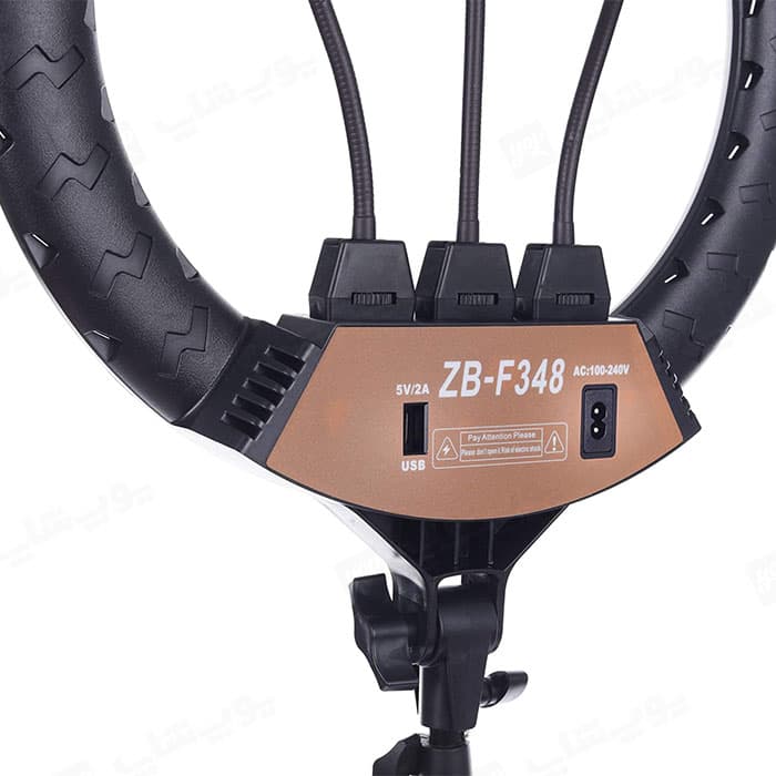 رینگ لایت مدل ZB-F348 — تصویر ۵